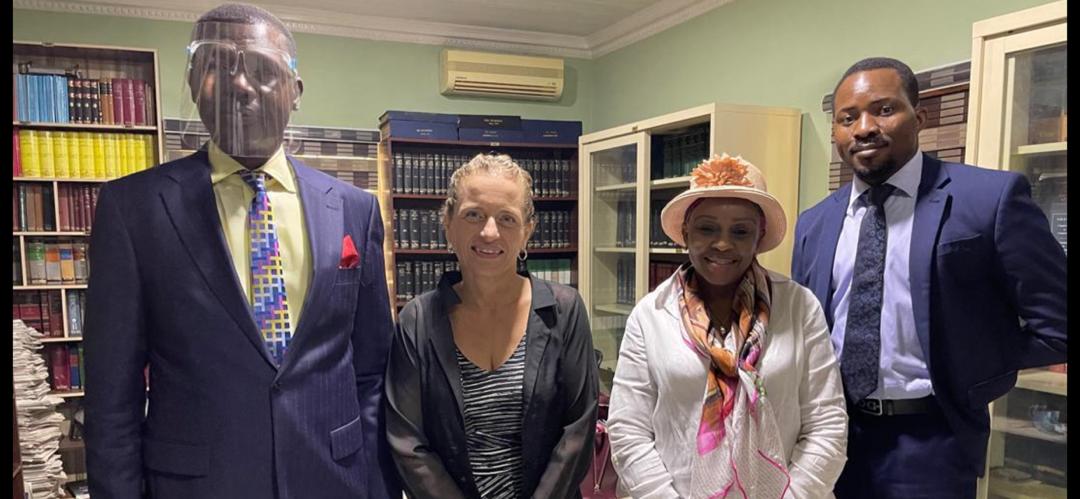 American lady held in Police custody cleared and released