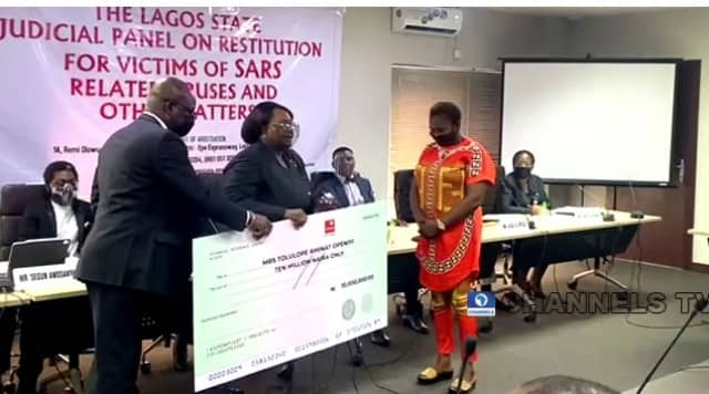 #EndSARS: Lagos panel awards four petitioners N16.25m