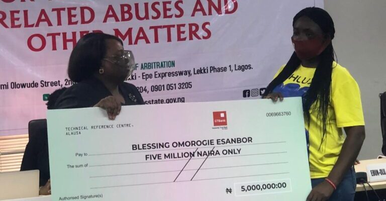 #EndSARS: Lagos panel awards four petitioners N16.25m