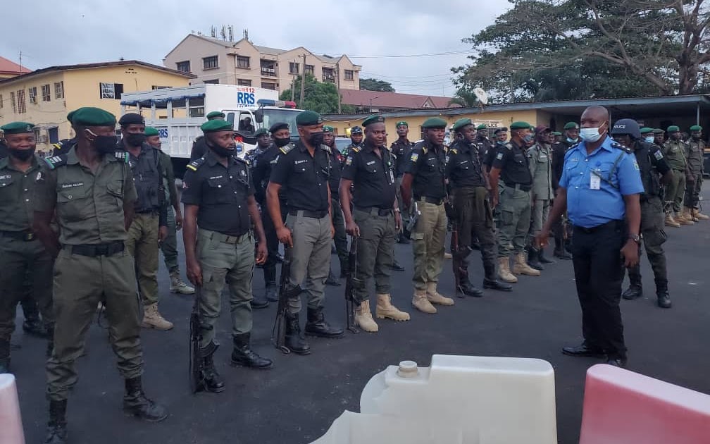 CP Hakeem Odumosu deploys men to swoop on criminals on the Island, Mainland