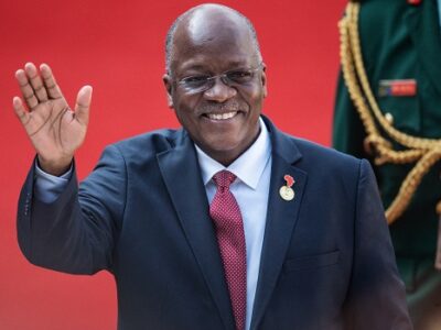 Tanzania’s President John Pombe Magufuli is dead, aged 61