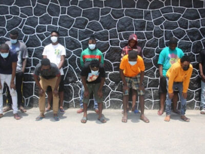 EFCC Arrests 14 For Internet Fraud In Lagos