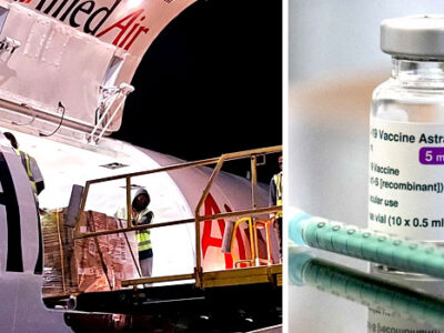 Lagos Govt Receives COVID-19 Vaccines