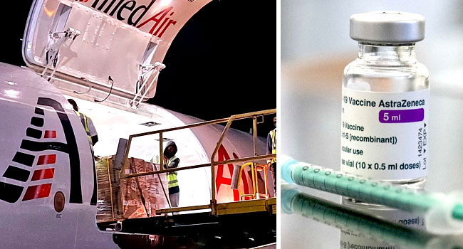 Lagos Govt Receives COVID-19 Vaccines