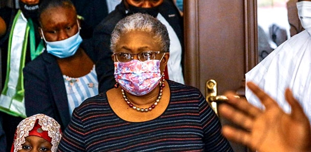  Okonjo-Iweala Makes First Visit To Nigeria As WTO Director-General