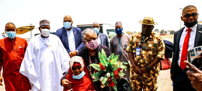 Okonjo-Iweala Makes First Visit To Nigeria As WTO Director-General