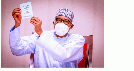 BREAKING: Buhari, Osinbajo, take COVID-19 vaccine