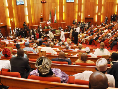 BREAKING: Senate adjourns plenary for Easter