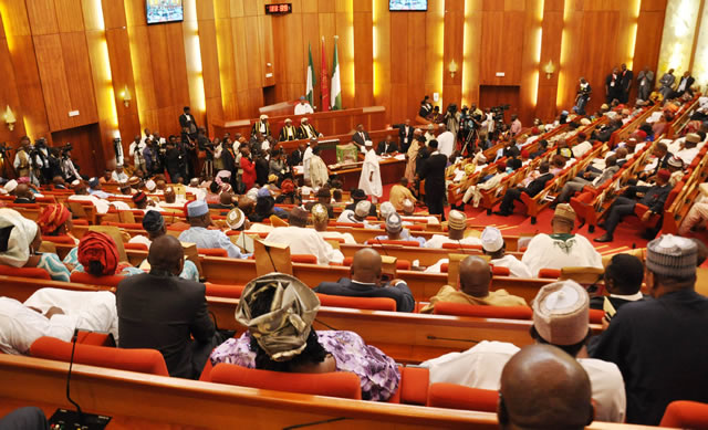 BREAKING: Senate adjourns plenary for Easter