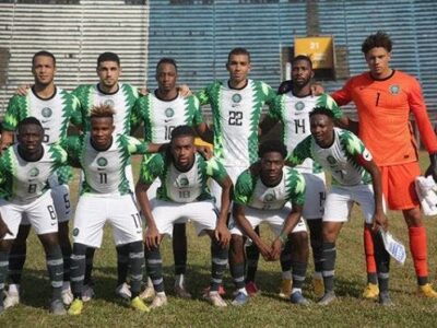 Breaking: Super Eagles beat Benin 1-0 in Port-Novo