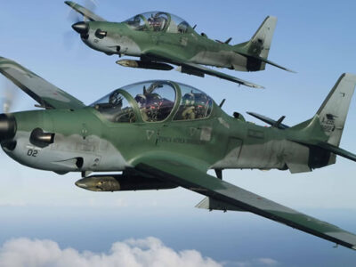 BREAKING: Six Super Tucano aircraft to arrive in Nigeria July –Presidency