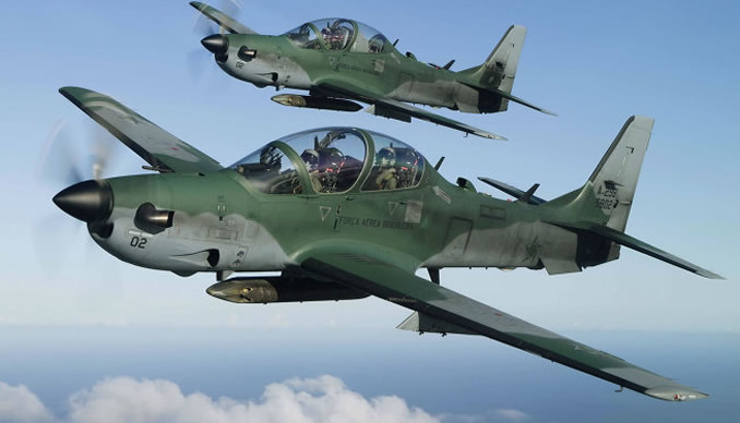 BREAKING: Six Super Tucano aircraft to arrive in Nigeria July –Presidency
