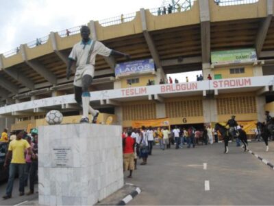 Super Eagles vs Lesotho: Lagos to restrict movement in Surulere