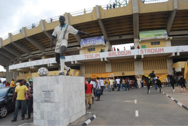 Super Eagles vs Lesotho: Lagos to restrict movement in Surulere