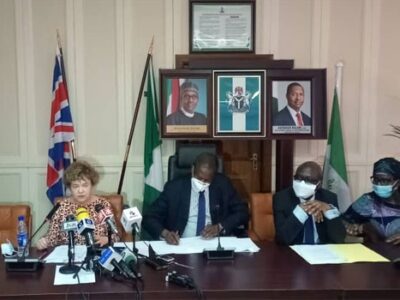 BREAKING: UK Govt to return £4.2m Ibori loot