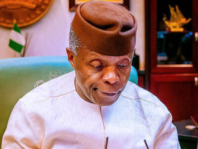 Osinbajo presides over FEC meeting