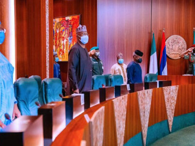 FEC observes one minute silence for former cabinet member, Mohammed Bakari