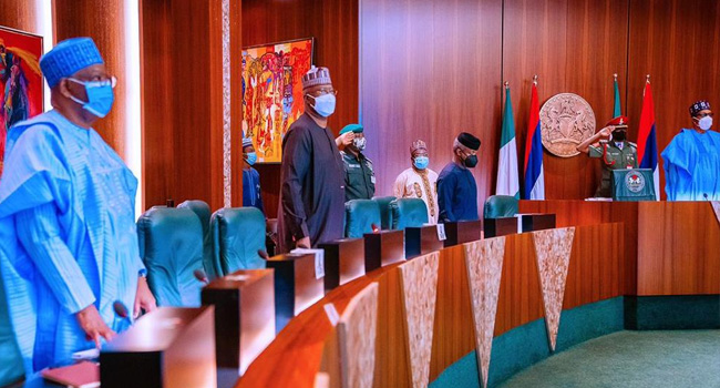 FEC observes one minute silence for former cabinet member, Mohammed Bakari