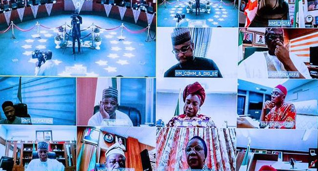 FEC observes one minute silence for former cabinet member, Mohammed Bakari
