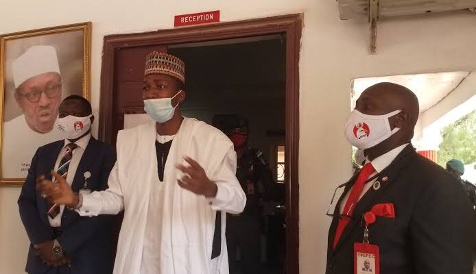 Anti-graft War: Bawa in Sokoto, preaches professionalism