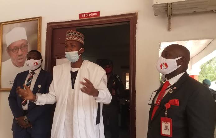 Anti-graft War: Bawa in Sokoto, preaches professionalism
