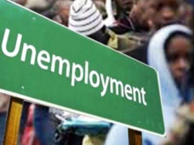 Nigeria’s Unemployment Rate Rises To 33.3% In Q4 2020