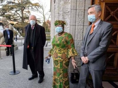 New WTO DG, Ngozi Okonjo-Iweala assumes office