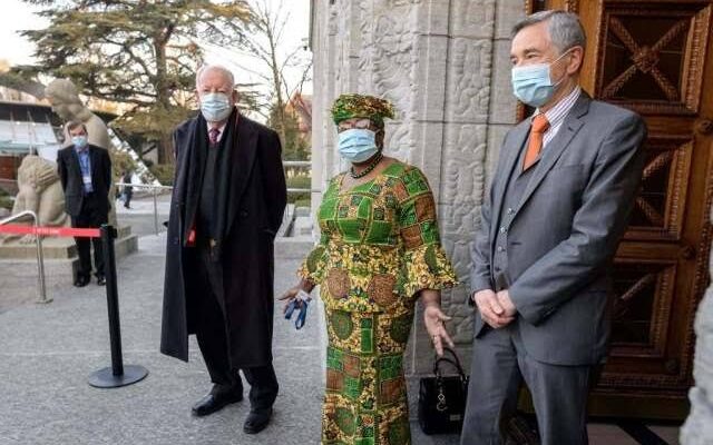 New WTO DG, Ngozi Okonjo-Iweala assumes office