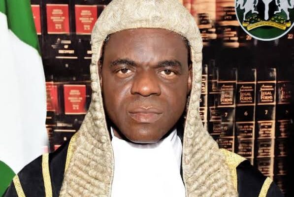 The Chief Judge of the Federal High Court, Hon. Justice J. T. Tsoho