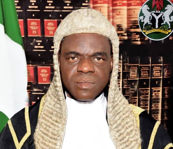The Chief Judge of the Federal High Court, Hon. Justice J. T. Tsoho