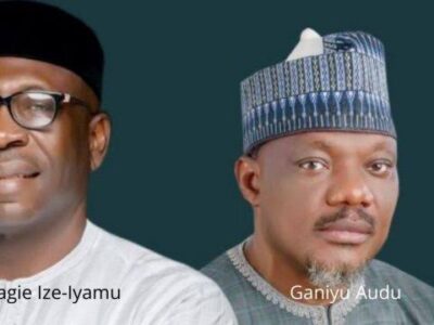 BREAKING: Appeal court nullifies disqualification of Ize-Iyamu, Gani Audu