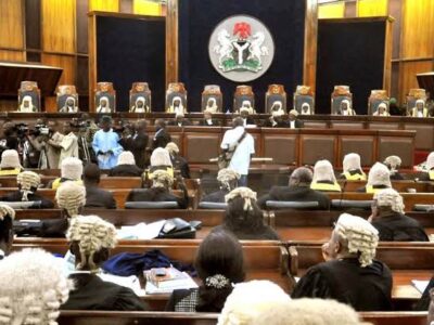 NJC recommends appointments of 18 Appeal Court judges, eight court heads