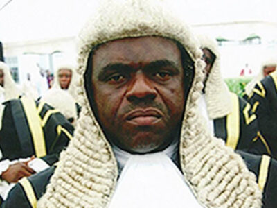 The Chief Judge of the Federal High Court, Justice John Tsoho