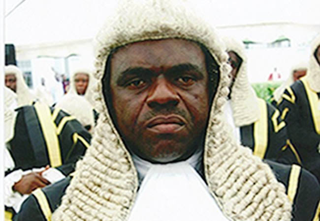The Chief Judge of the Federal High Court, Justice John Tsoho