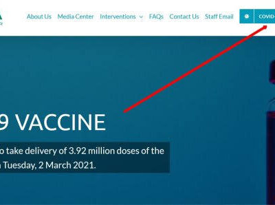 FG begins online registration for COVID-19 vaccination