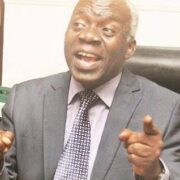 Refer Buratai, others to EFCC, Falana tells Buhari