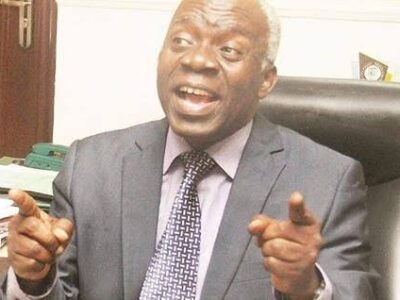 Refer Buratai, others to EFCC, Falana tells Buhari