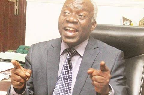 Refer Buratai, others to EFCC, Falana tells Buhari