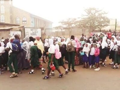 Hijab Controversy: Police storm Kwara to restore normalcy