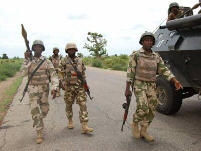 Troops foil kidnap attempt in Kaduna secondary school
