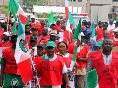 [Breaking] Minimum Wage: NLC to embark on nationwide protest on Wednesday