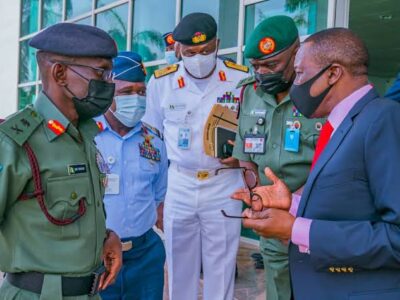 Senate confirms service chiefs’ appointment