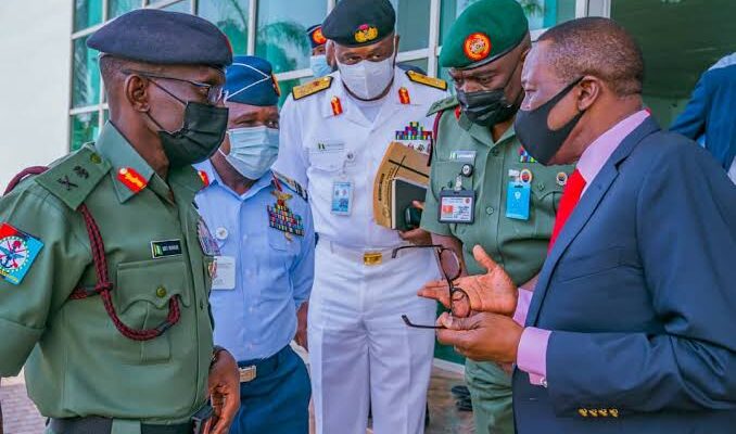 Senate confirms service chiefs’ appointment