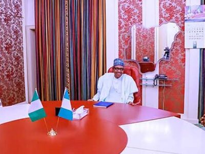 Buhari, National Assembly in closed-door meeting over security, vaccine budgets