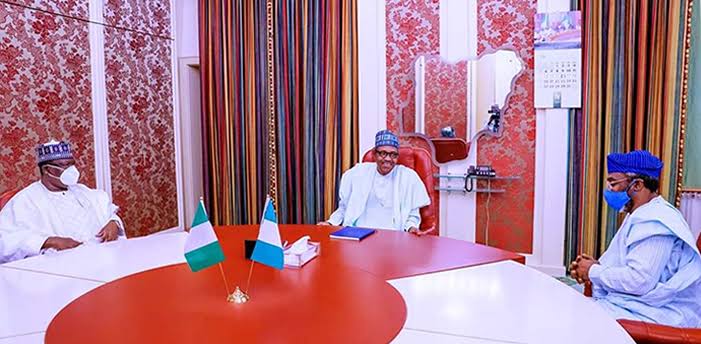 Buhari, National Assembly in closed-door meeting over security, vaccine budgets