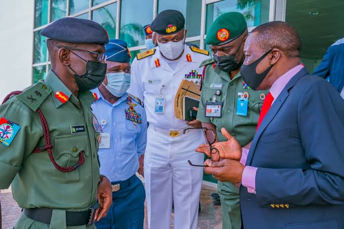 Senate confirms service chiefs’ appointment
