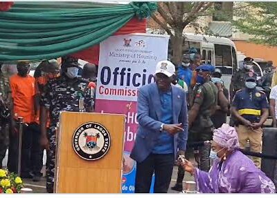 Governor Babajide Sanwo-Olu gives veteran Nollywood actress, Mama Awero 3-bedroom apartment