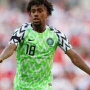 BREAKING: CAF clears Alex Iwobi for Lesotho after testing negative for COVID-19
