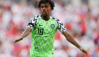 BREAKING: CAF clears Alex Iwobi for Lesotho after testing negative for COVID-19