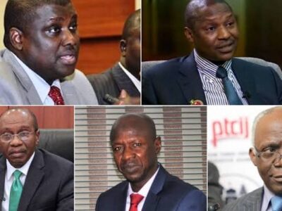 Court summons Malami, Magu, Falana, others to testify in Maina’s trial